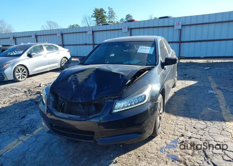 2011 Honda Accord 2.4 Ex-L из США, поврежденный, VIN 1HGCP2F82BA013221